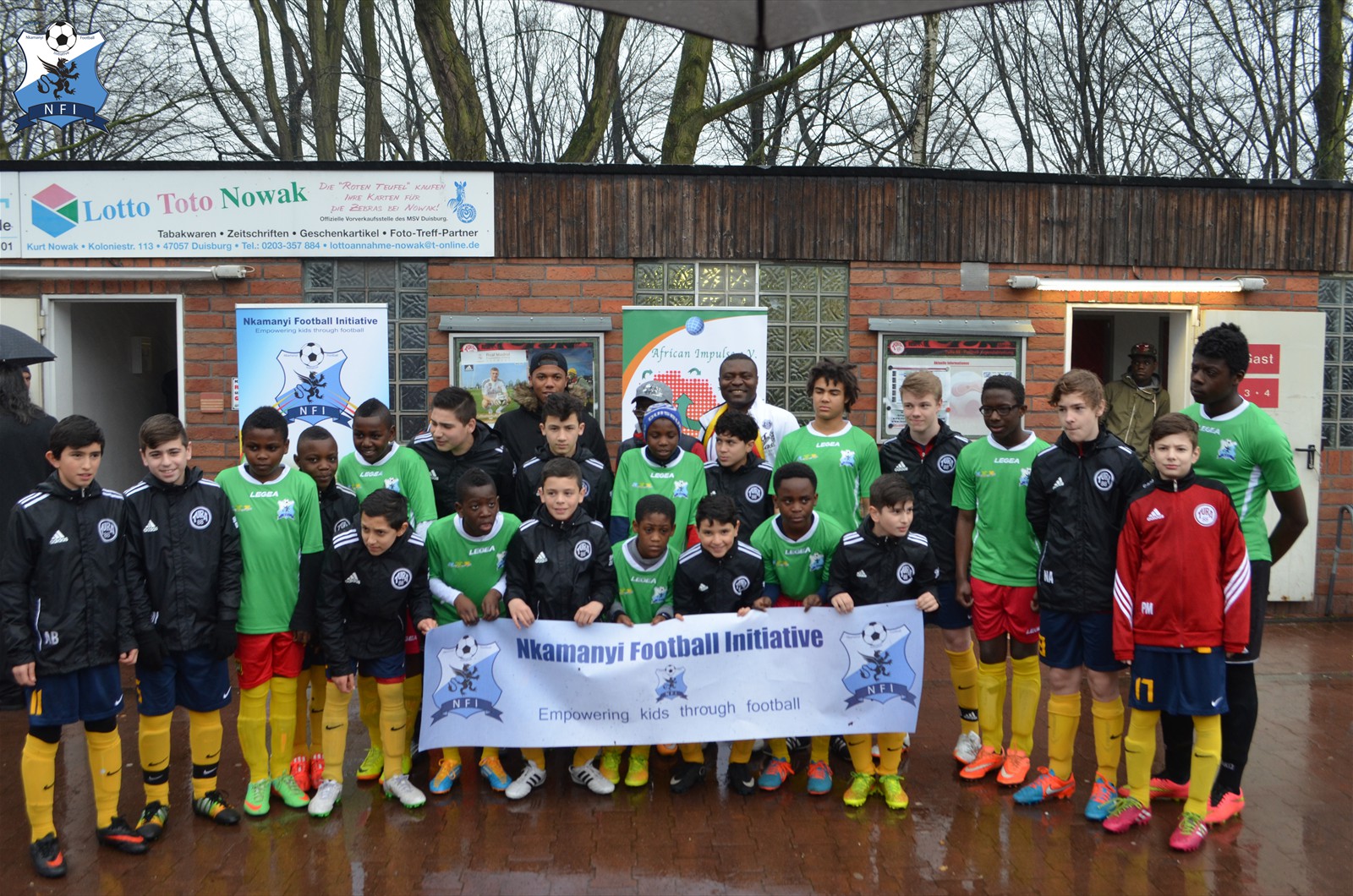 Tura 88 Duisburg (U13) and Cameroon selection